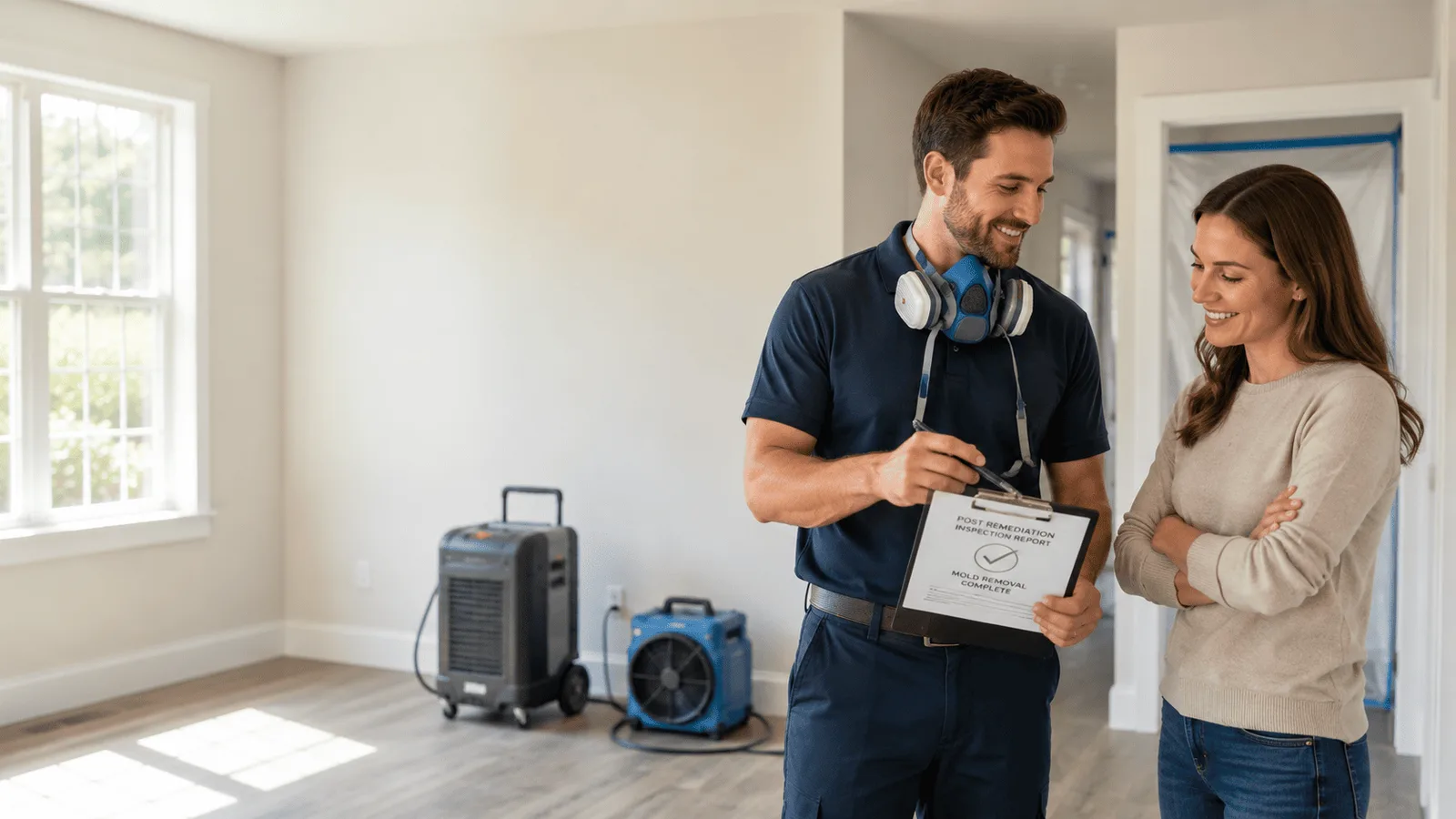 Why choose Mold Inspection in Marilla, NY